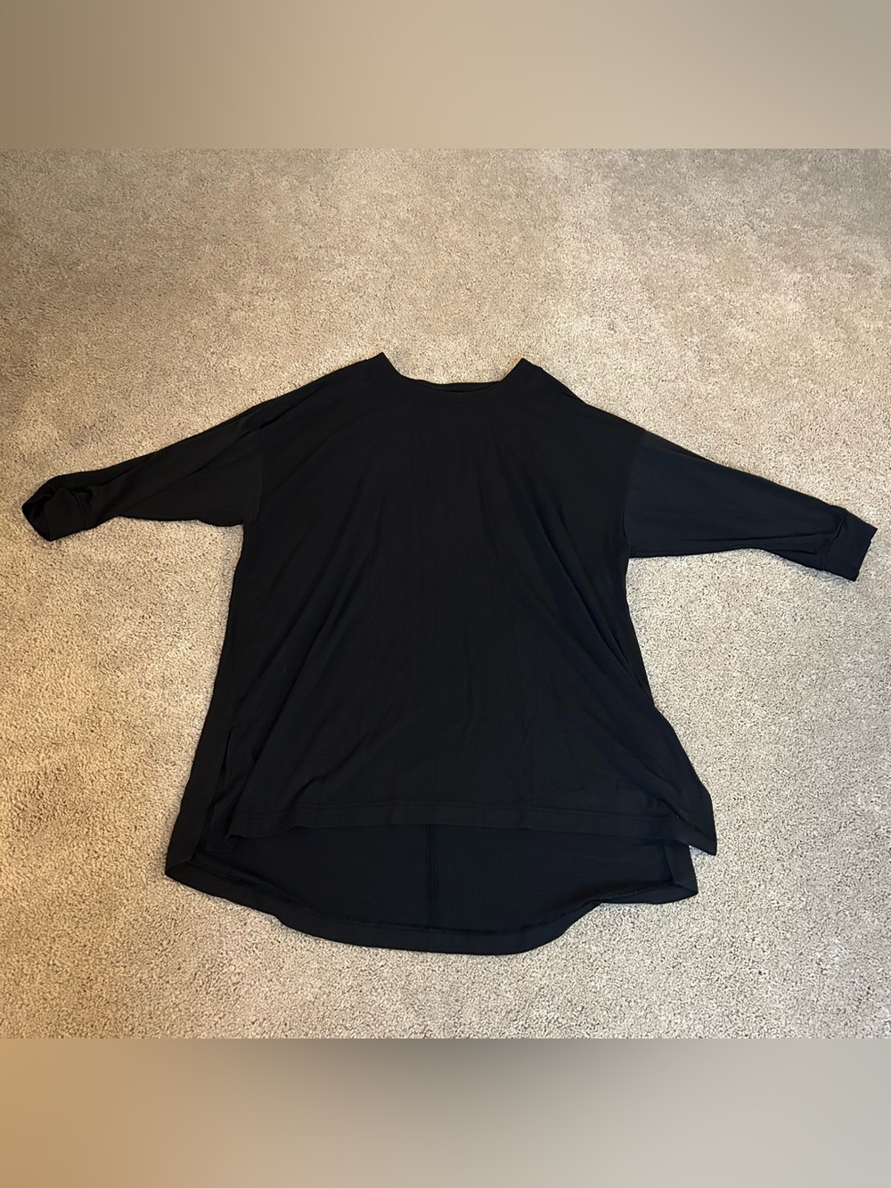 Athleta tunic - black